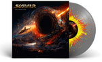 Scanner - Cosmic Race - Salpicaduras plateadas, rojas y amarillas (vinilo)
