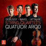 Quatuor Arod - Debussy, Ravel, Attahr: String Quartets (CD)
