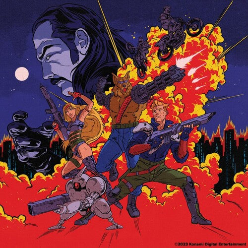 Konami Kukeiha Club - Contra: Hard Corps (Banda sonora original) (Vinilo)