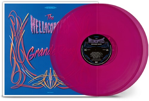 The Hellacopters - Grande Rock Revisited - Trans Purple (Vinyl)