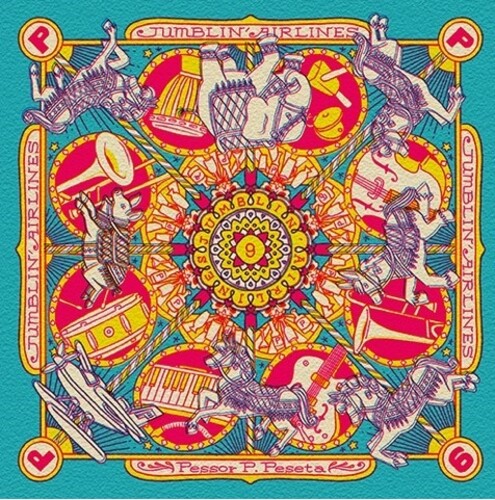 ペッソール・P・ペセタ - ジャンブリン・エアラインズ 9 (CD)