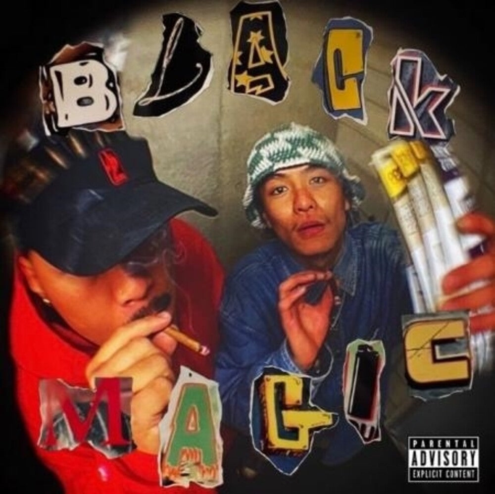 the album cover for Black Magic - Black Magic