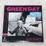 the album cover for Green Day - Savers (Bonus Track) (Jpn)