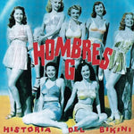 the album cover for Hombres G - Historia Del Bikini (Hol)
