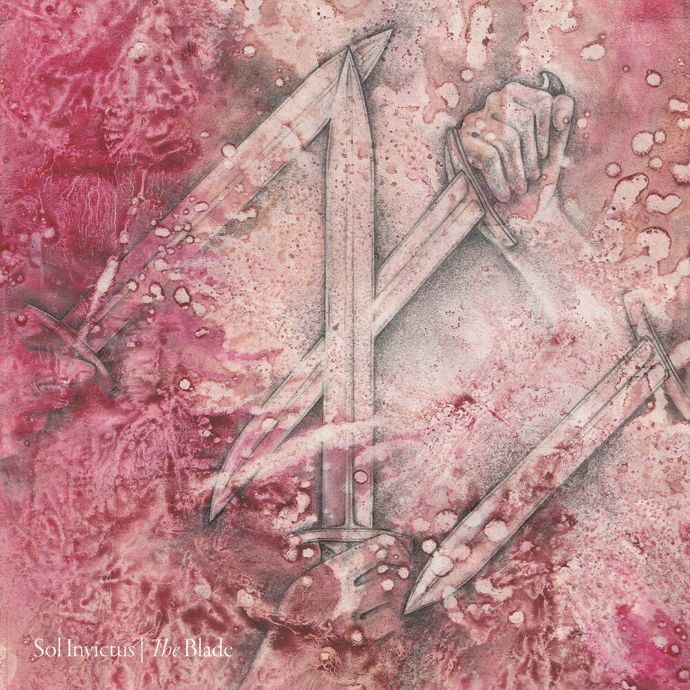 the album cover for Sol Invictus - Blade (Gate)