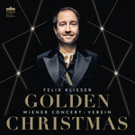 the album cover for Bach / Buxtehude / Klieser - Golden Christmas