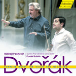 the album cover for Dvorak / Pochekin / Slovak Philharmonic Orchestra - Complete Works For Violin & Orchestra