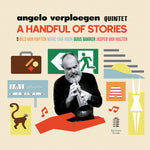 the album cover for Harrell / Verploegen / Angelo Verploegen Quintet - Handful Of Stories
