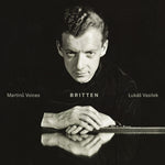 the album cover for Britten / Vasilek / Martinu Voices - Britten