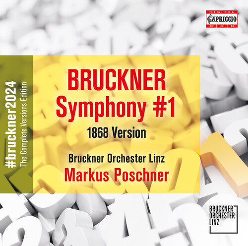 Bruckner Orchester Linz - Symphony No. 1 (1868) (CD)