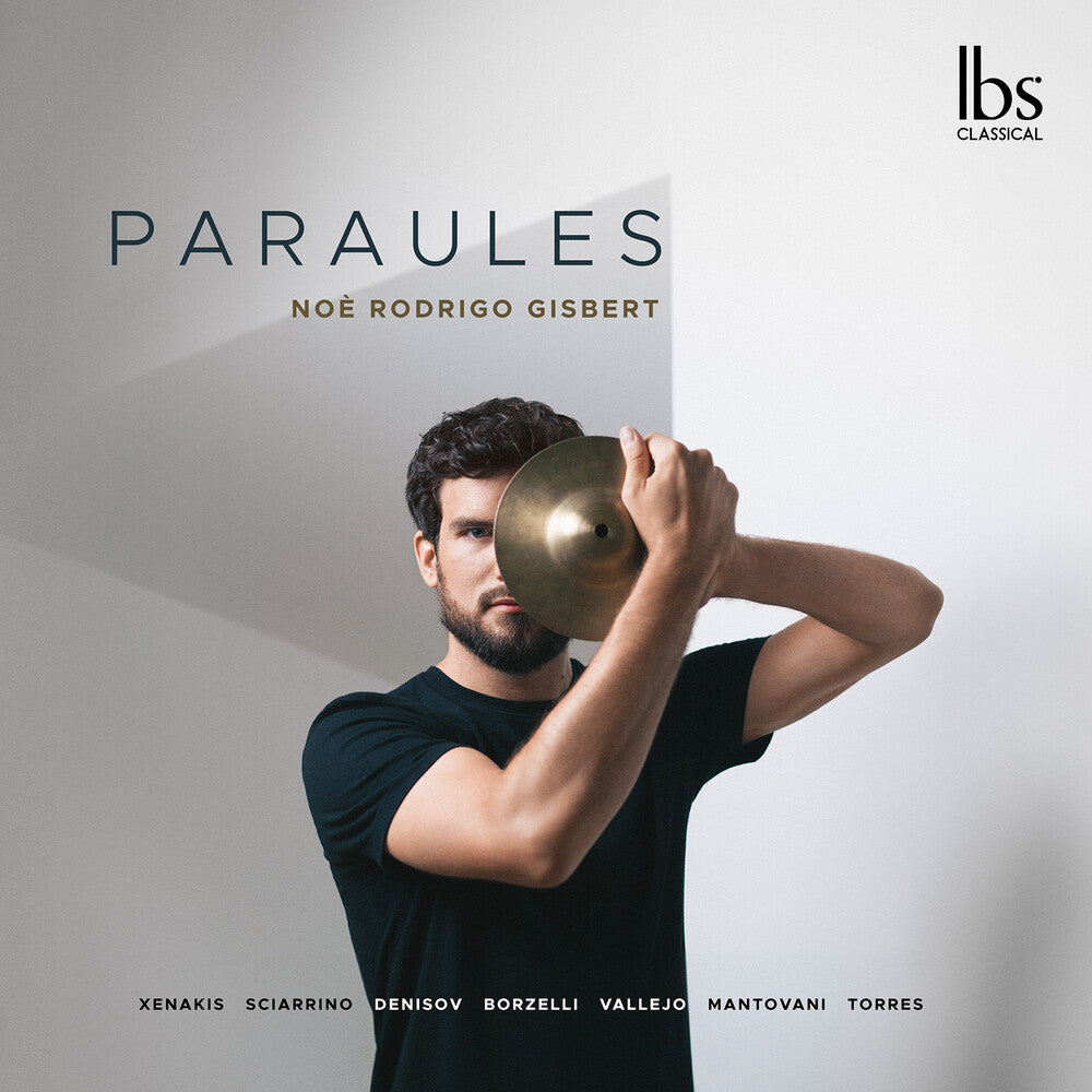 the album cover for Borzelli / Denisov / Gisbert - Paraules