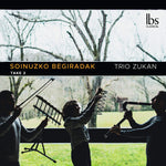 the album cover for Dominguez / Rodriguez / Catediano - Soinuzko Begiradak - Take 2