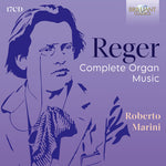Roberto Marini - Música completa para órgano (CD)
