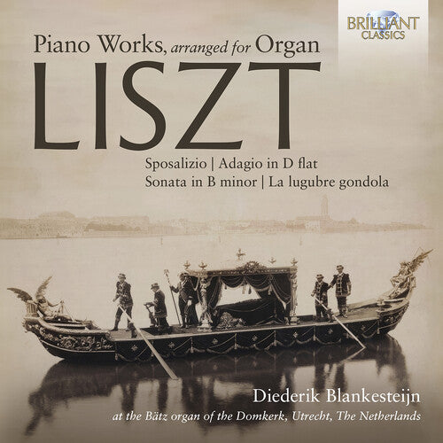 Diederik Blankesteijn - Piano Works, Arranged for Organ (CD)