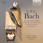 CPE Bach - Seis conciertos, WQ43 transcritos para dos clavicordios (CD)