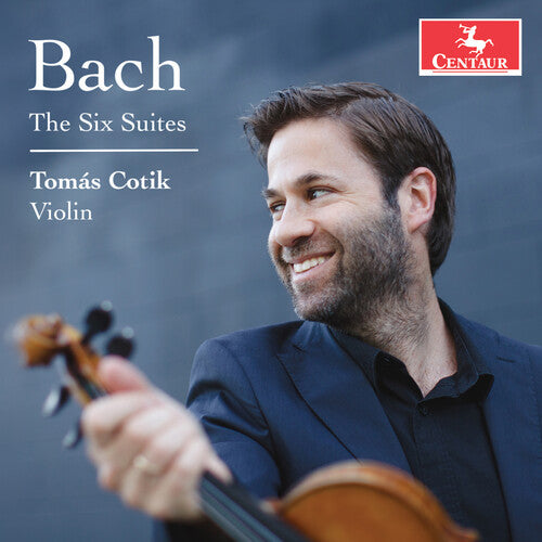 Tomas Cotik - Six Cello Suites (Arr. For Violin By Tomas Cotik) (CD)