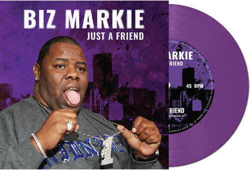 Biz Markie - Solo un amigo - Púrpura (Vinilo)
