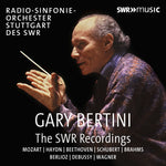the album cover for Beethoven, L.V. / Berlioz / Brahms - Gary Bertini - the SWR Recordings