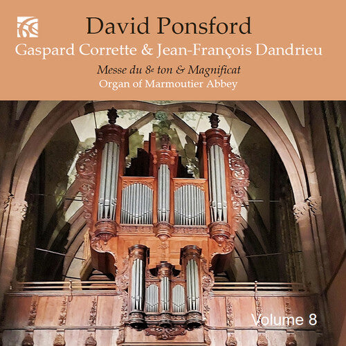 Música para órgano francesa del Siglo de Oro Vol. 8 (CD)