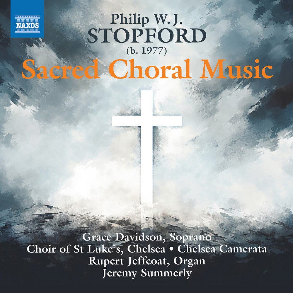 the album cover for Stopford / Davidson / Summerly - Sacred Choral Music