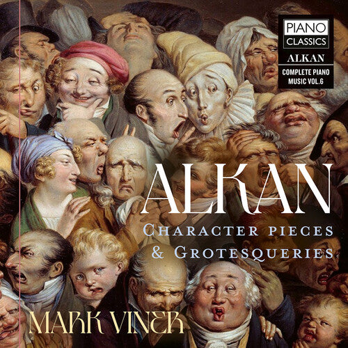 Mark Viner - Character Pieces & Grotesqueries (CD)