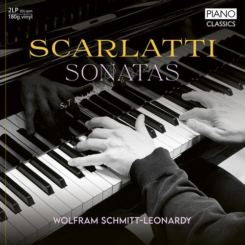Wolfram Schmitt-Leonardy - Sonatas (CD)