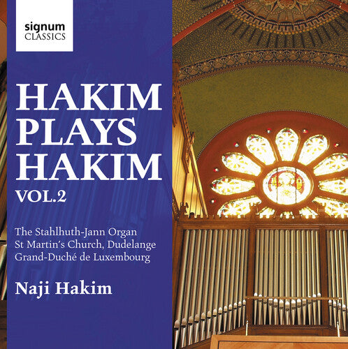Naji Hakim - Hakim toca Hakim - el órgano Stahlhuth-Jann (CD)