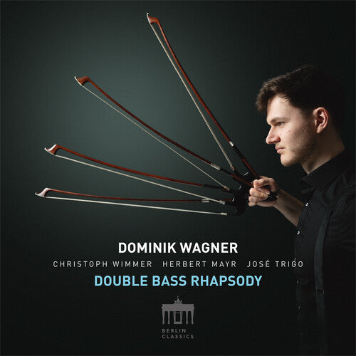 Dominik Wagner - Rapsodia para contrabajo (CD)