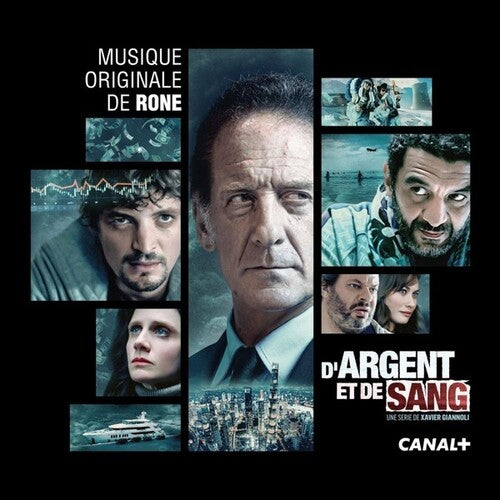 Rone - D'Argent et de Sang: Banda sonora original de la serie (CD)