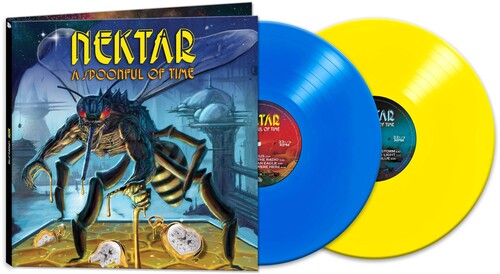 Nektar - Spoonful Of Time - Azul/amarillo (Vinilo)