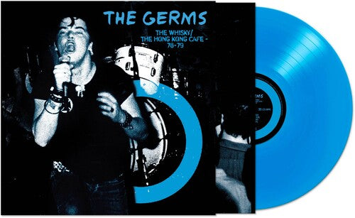 The Germs - Whisky Hong Kong Cafe - Blue (Vinyl)
