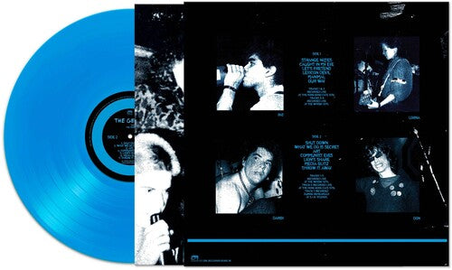 The Germs - Whisky Hong Kong Cafe - Blue (Vinyl)