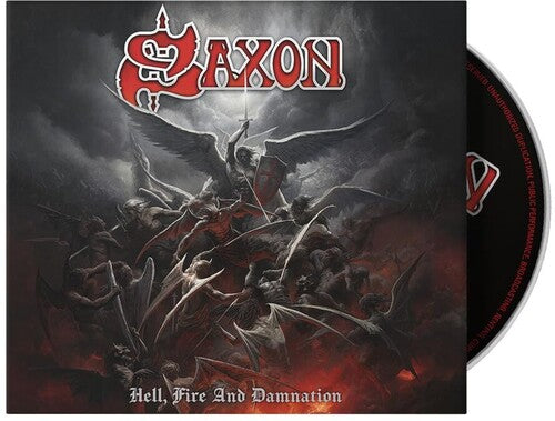 Saxon - Infierno, fuego y condenación (CD)