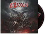 Saxon - Infierno, fuego y condenación (CD)