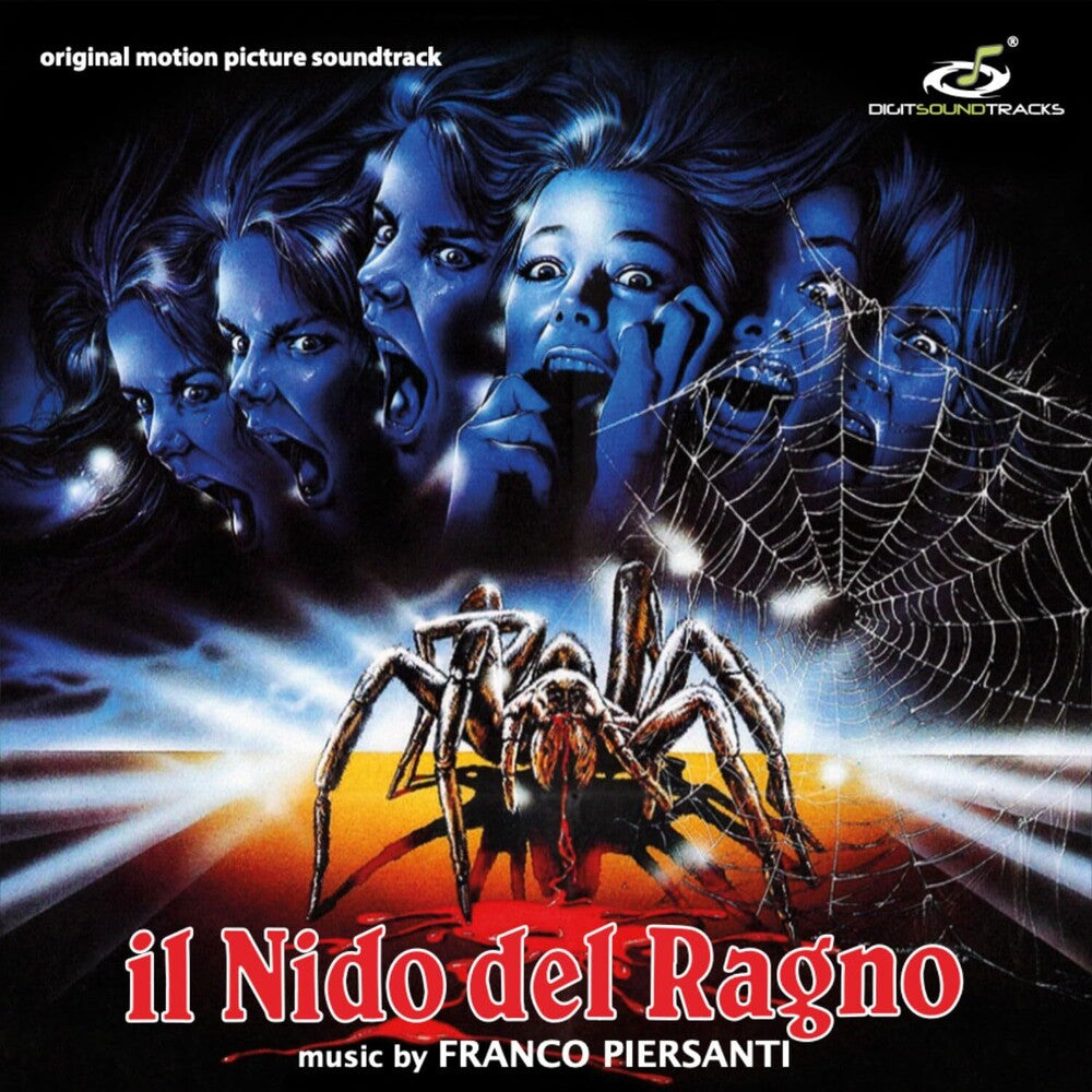 the album cover for Franco Piersanti(Ita) - Il Nido Del Ragno / Una Prova D'innocenza - O.S.T.