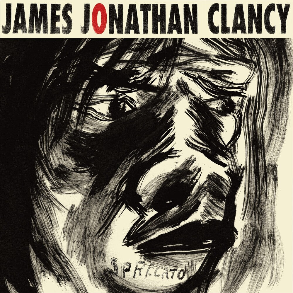 the album cover for James ClancyJonathan - Sprecato (Uk)