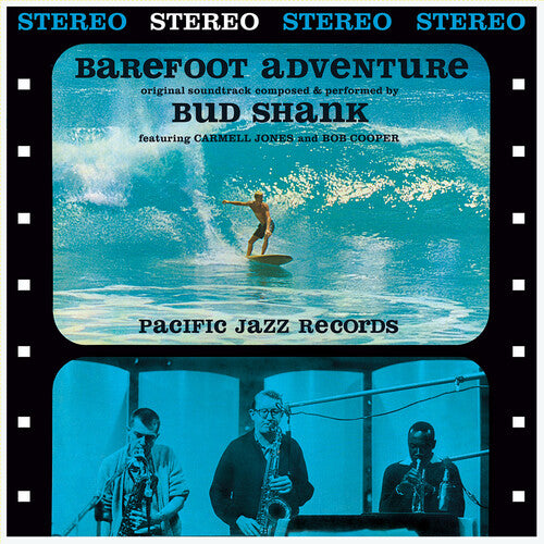 Bud Shank - Barefoot Adventure (Vinyl)
