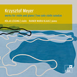 the album cover for Meyer / Lessing / Klaas - Works For Violin & Piano