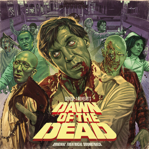 Dawn of the Dead Theatrical Cues - O.S.T. - Dawn Of The Dead Theatrical Cues (Original Soundtrack) (Vinyl)