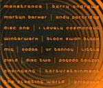 the album cover for Monstrance - Monstrance - Orange Edition (Uk)