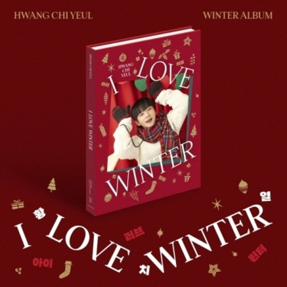 the album cover for Hwang Chi Yeul - I Love Winter (Stic) (Phob) (Phot) (Asia)