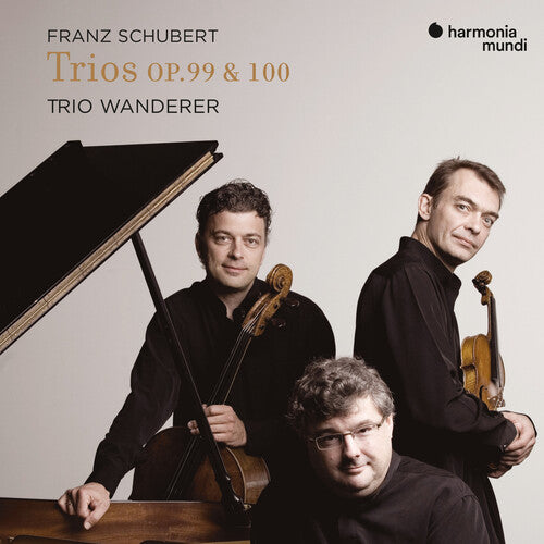 Trio Wanderer - Schubert: Piano Trios. Nos.1 & 2 (CD)