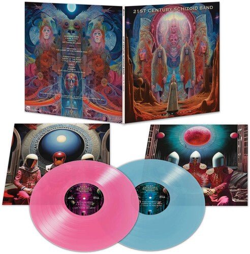 21st Century Schizoid Band - Live In Japan - Pink / Blue (Vinyl)
