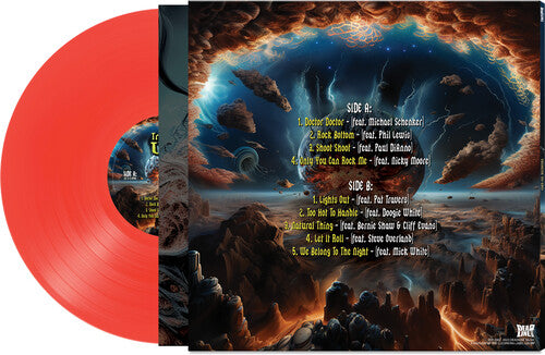 Various Artists - A Tribute To Ufo (Various Artists) Red (Vinyl)