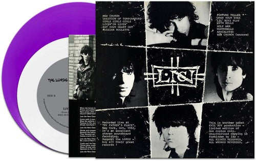 ロード・オブ・ザ・ニュー・チャーチ - オープン・ユア・アイズ - パープル / ホワイト (ビニール盤)