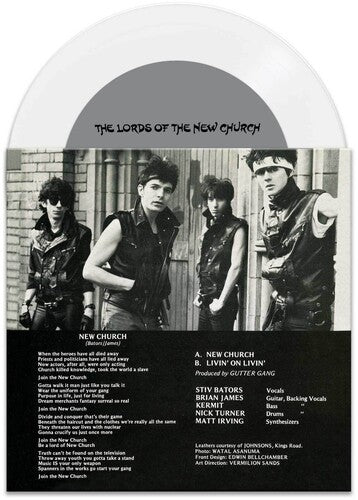 ロード・オブ・ザ・ニュー・チャーチ - オープン・ユア・アイズ - パープル / ホワイト (ビニール盤)