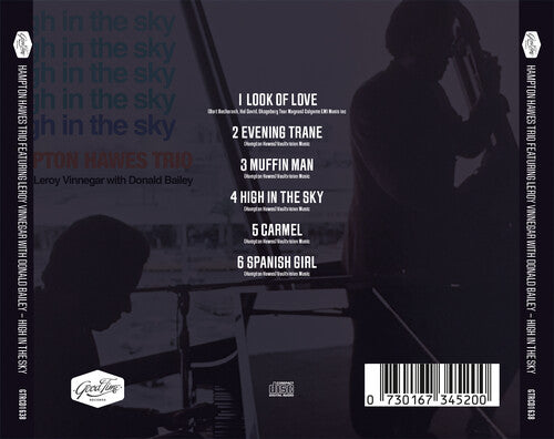 Hampton Hawes - High in the Sky (CD)