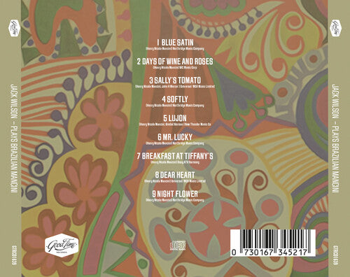 Jack Wilson - Toca el Mancini brasileño (CD)