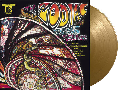 Zodiac - Sonidos Cósmicos - Vinilo dorado de 180 gramos (edición limitada)