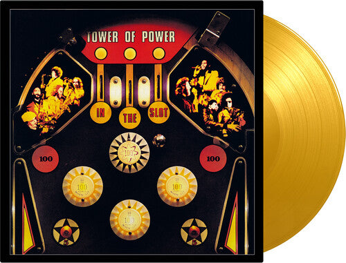 Tower of Power - In The Slot - Vinilo amarillo translúcido de 180 gramos (edición limitada)